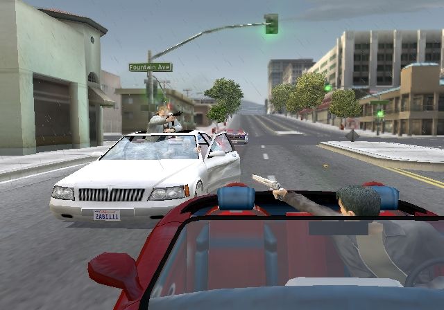 True Crime: Streets of LA [PlayStation 2]