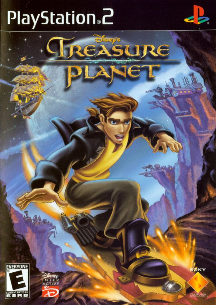 Disney's Treasure Planet [PlayStation 2]