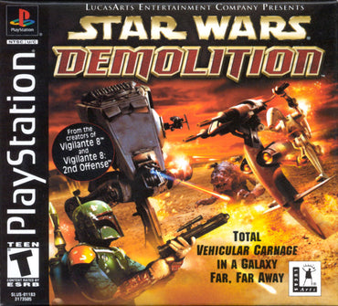 Star Wars: Demolition [PlayStation 1]