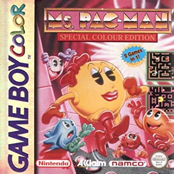 Ms. Pac-Man: Special Color Edition [Game Boy Color]
