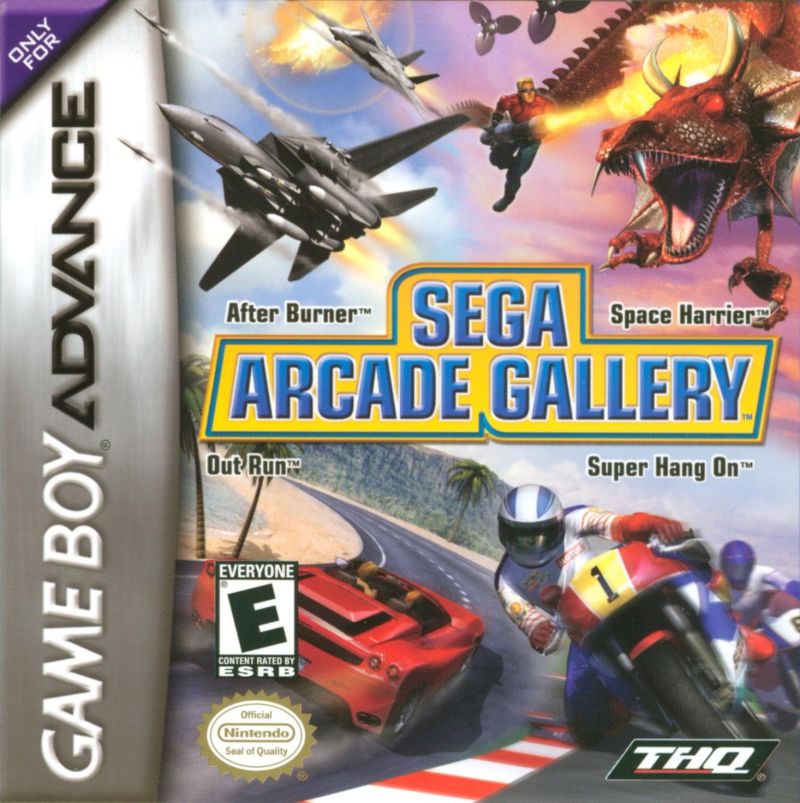 SEGA Arcade Gallery [Game Boy Advance]
