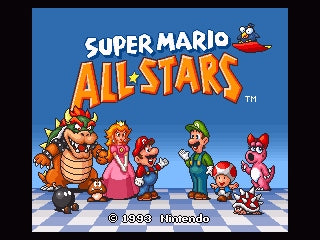 Super Mario All-Stars [Super Nintendo]