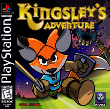 Kingsley's Adventure [PlayStation 1]
