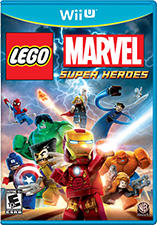 LEGO Marvel Super Heroes [Wii U]