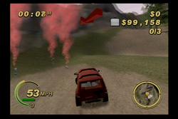 Smuggler's Run [PlayStation 2]