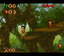 Disney's The Jungle Book [Super Nintendo]