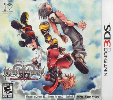 Kingdom Hearts 3D: Dream Drop Distance [Nintendo 3DS]