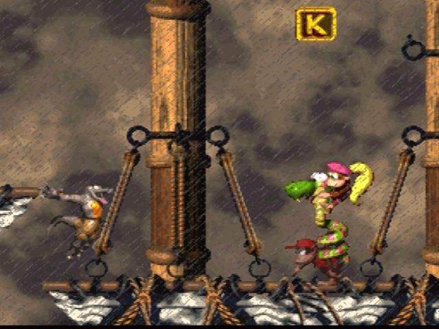 Donkey Kong Country 2: Diddy's Kong Quest [Super Nintendo]