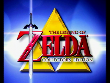 The Legend of Zelda: Collector's Edition [GameCube]