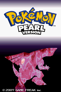 Pokémon Pearl Version [Nintendo DS]