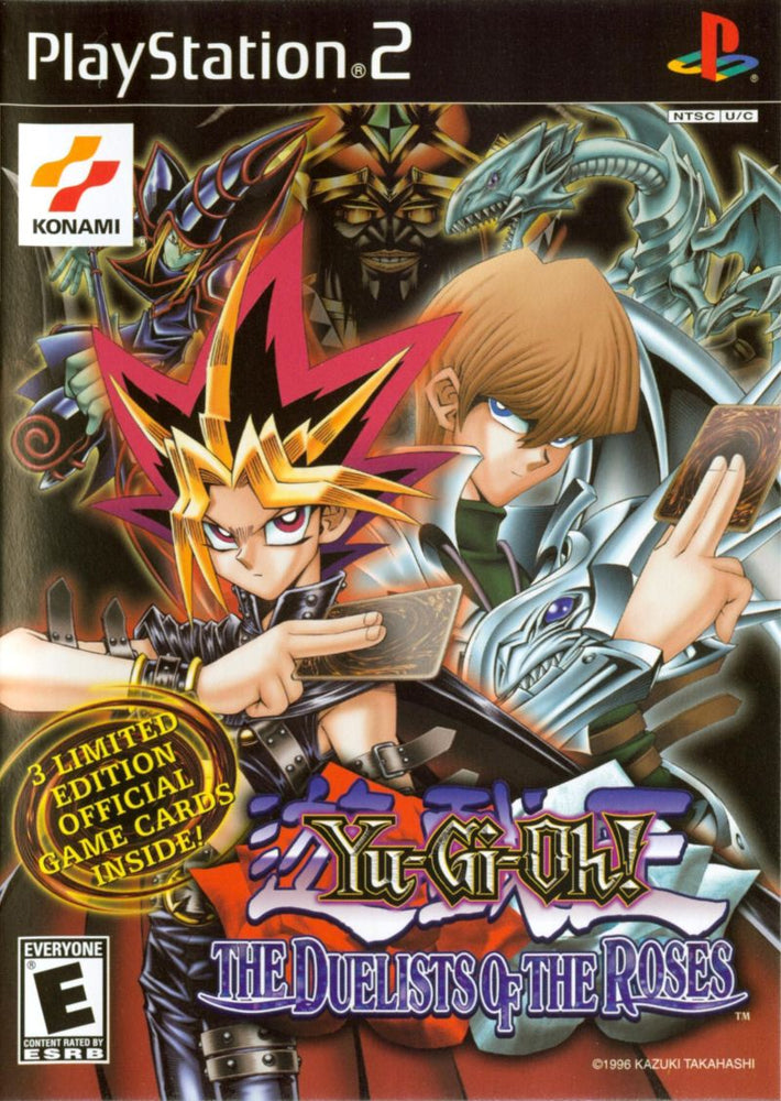 Yu-Gi-Oh! The Duelists of the Roses [PlayStation 2]