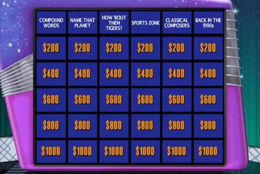 Jeopardy! [Wii U]
