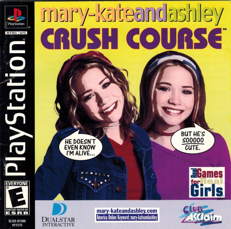 Mary-Kate and Ashley: Crush Course [PlayStation 1]