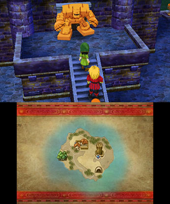 Dragon Quest VII: Fragments of the Forgotten Past [Nintendo 3DS]