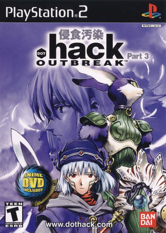 .hack//Outbreak: Part 3 [PlayStation 2]