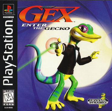 Gex: Enter the Gecko [PlayStation 1]