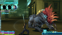 Crisis Core: Final Fantasy VII [PSP]