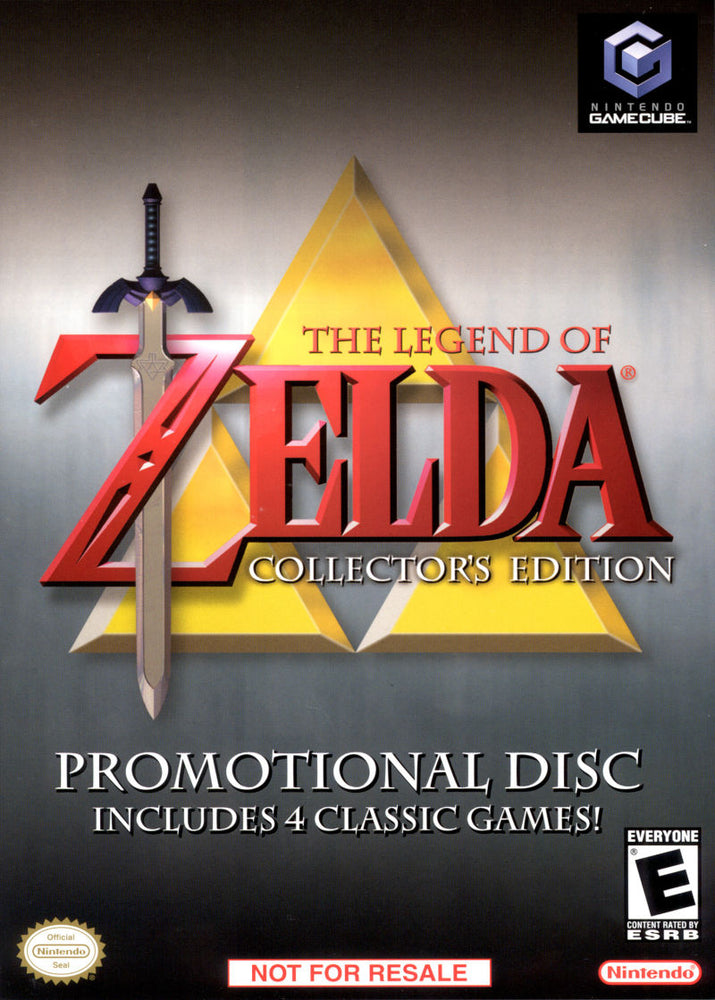The Legend of Zelda: Collector's Edition [GameCube]