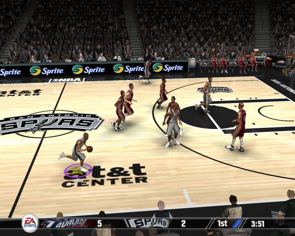 NBA Live 08 [PlayStation 2]