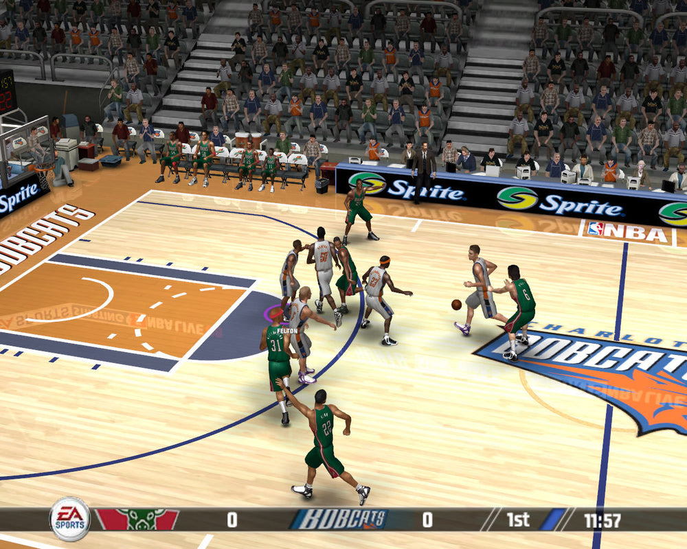 NBA Live 08 [PlayStation 2]