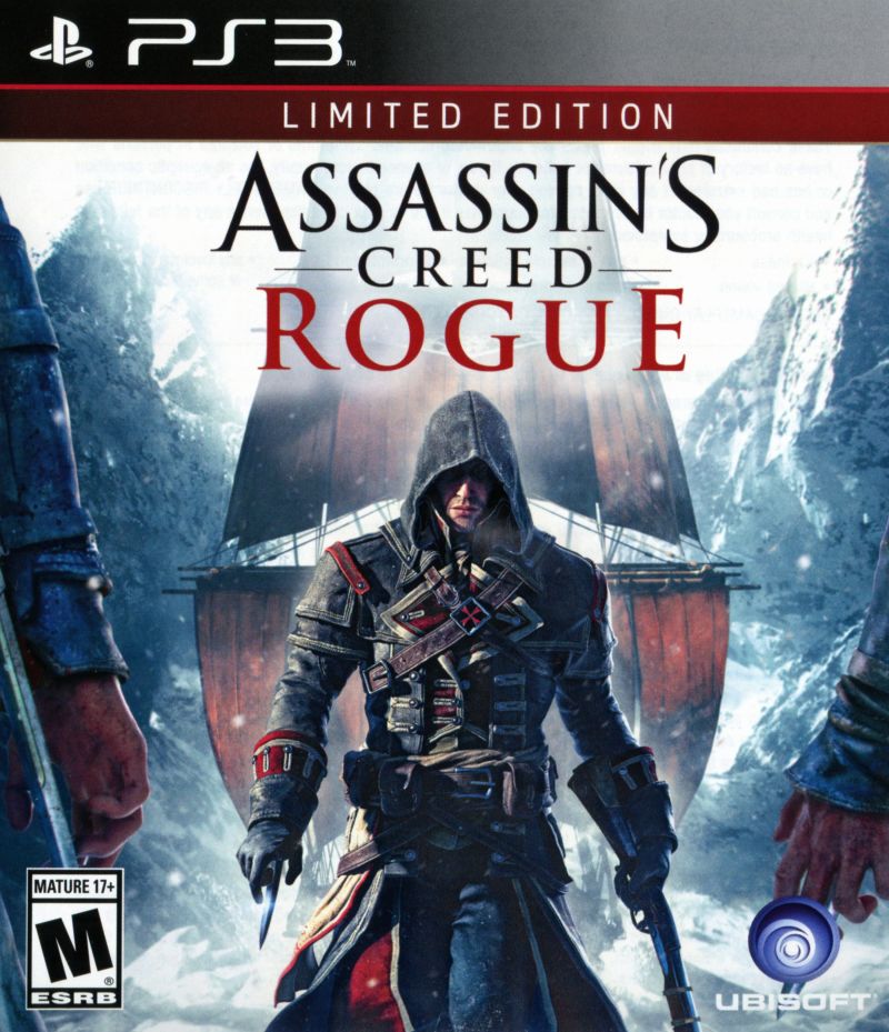 Assassin's Creed: Rogue (Limited Edition) [PlayStation 3]