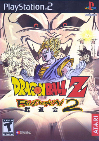 Dragon Ball Z: Budokai 2 [PlayStation 2]