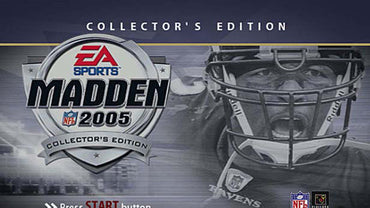 Madden NFL 2005 (Collector's Edition) [PlayStation 2]