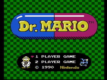 Dr. Mario [Nintendo NES]