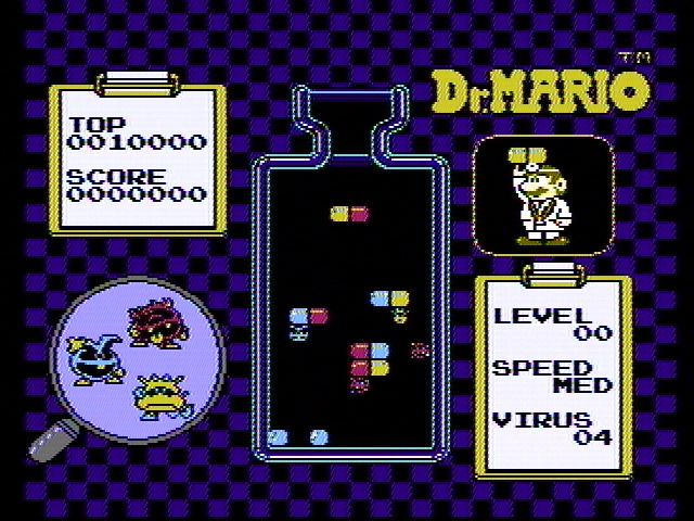 Dr. Mario [Nintendo NES]