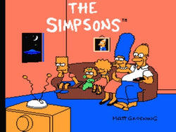 The Simpsons Bart vs. the Space Mutants [Nintendo NES]