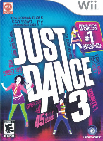 Just Dance 3 [Wii]