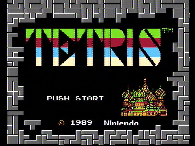 Tetris [Nintendo NES]