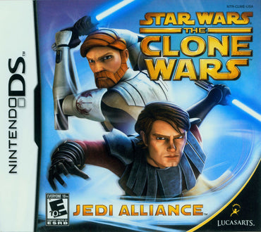 Star Wars: The Clone Wars - Jedi Alliance [Nintendo DS]