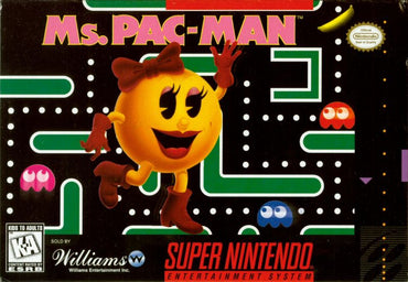 Ms. Pac-Man [Super Nintendo]