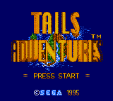 Tails Adventure [Sega Game Gear]