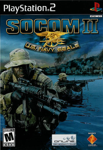 SOCOM II: U.S. Navy SEALs [PlayStation 2]