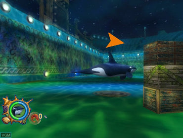 Shamu's Deep Sea Adventures [GameCube]