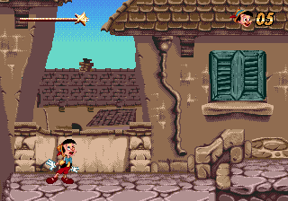 Pinocchio [Sega Genesis]