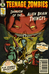 Teenage Zombies: "Invasion of the Alien Brain Thingys" [Nintendo DS]