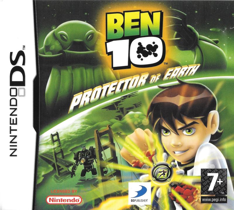 Ben 10: Protector of Earth [Nintendo DS]