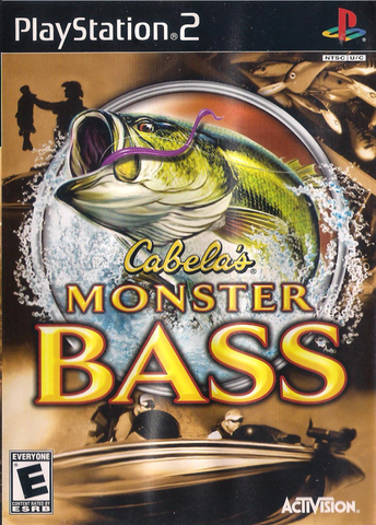Cabela's Monster Bass [PlayStation 2]