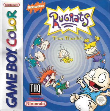 Rugrats: Time Travelers [Game Boy Color]