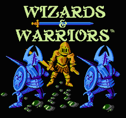Wizards & Warriors [Nintendo NES]