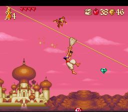 Disney's Aladdin [Super Nintendo]