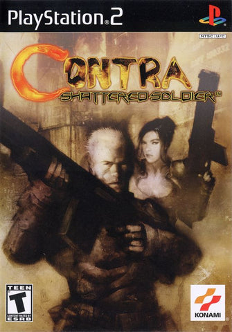 Contra: Shattered Soldier [PlayStation 2]