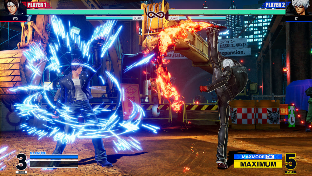 The King of Fighters XV [PlayStation 5]