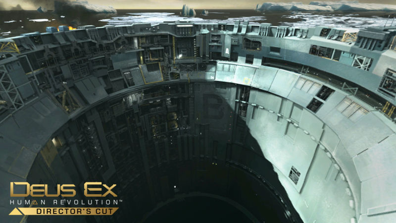 Deus Ex: Human Revolution - Director's Cut [Wii U]