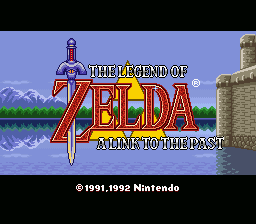 The Legend of Zelda: A Link to the Past [Super Nintendo]