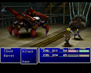 Final Fantasy VII [PlayStation 1]
