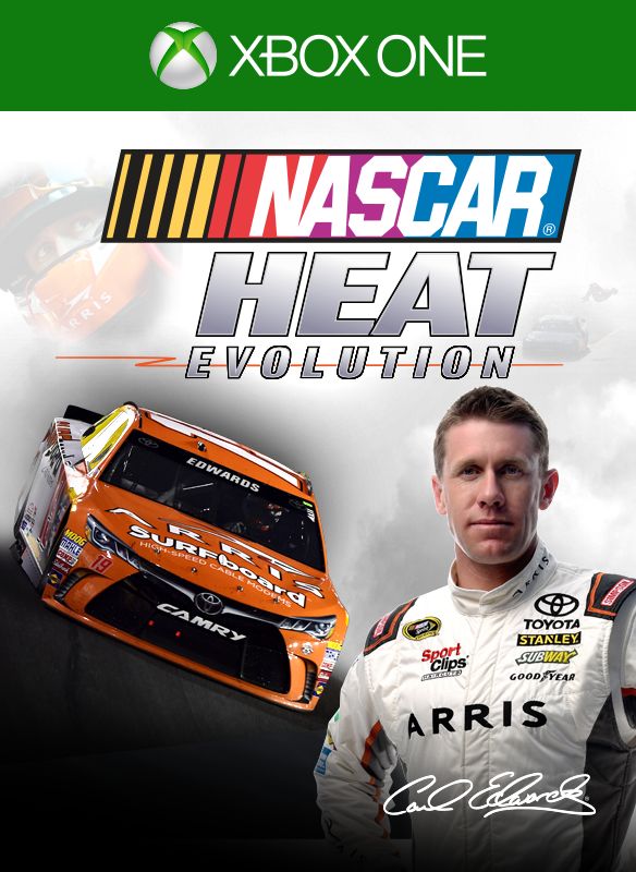 NASCAR Heat Evolution [Xbox One]
